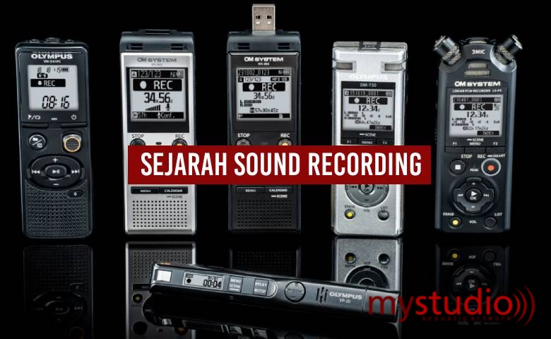 Sejarah Sound Recording: Mulai Phonautograph hingga Rekaman Digital